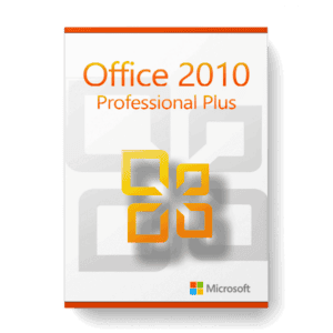 Microsoft Office 2010 Professional Plus License for 3 devices