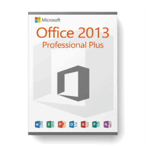 Microsoft Office 2013 Professional Plus License for 3 devices