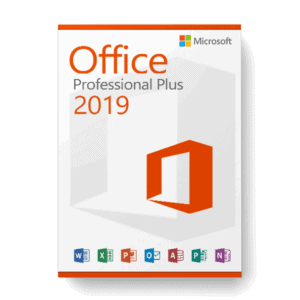 Microsoft Office 2019 Professional Plus license for 3 devices