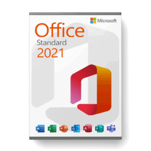 Microsoft Office 2021 Standard license for 3 devices