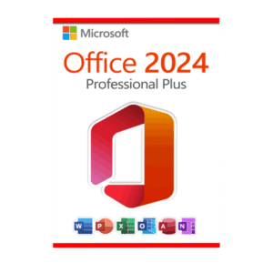 Microsoft Office 2024 Professional Plus license for 3 devices