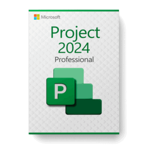 Microsoft Project 2024 Professional license for 3 devices