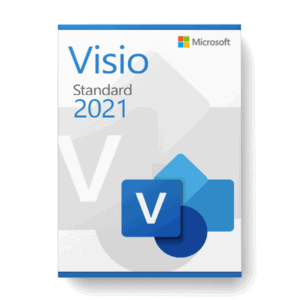 Microsoft Visio 2021 Standard License for 3 devices