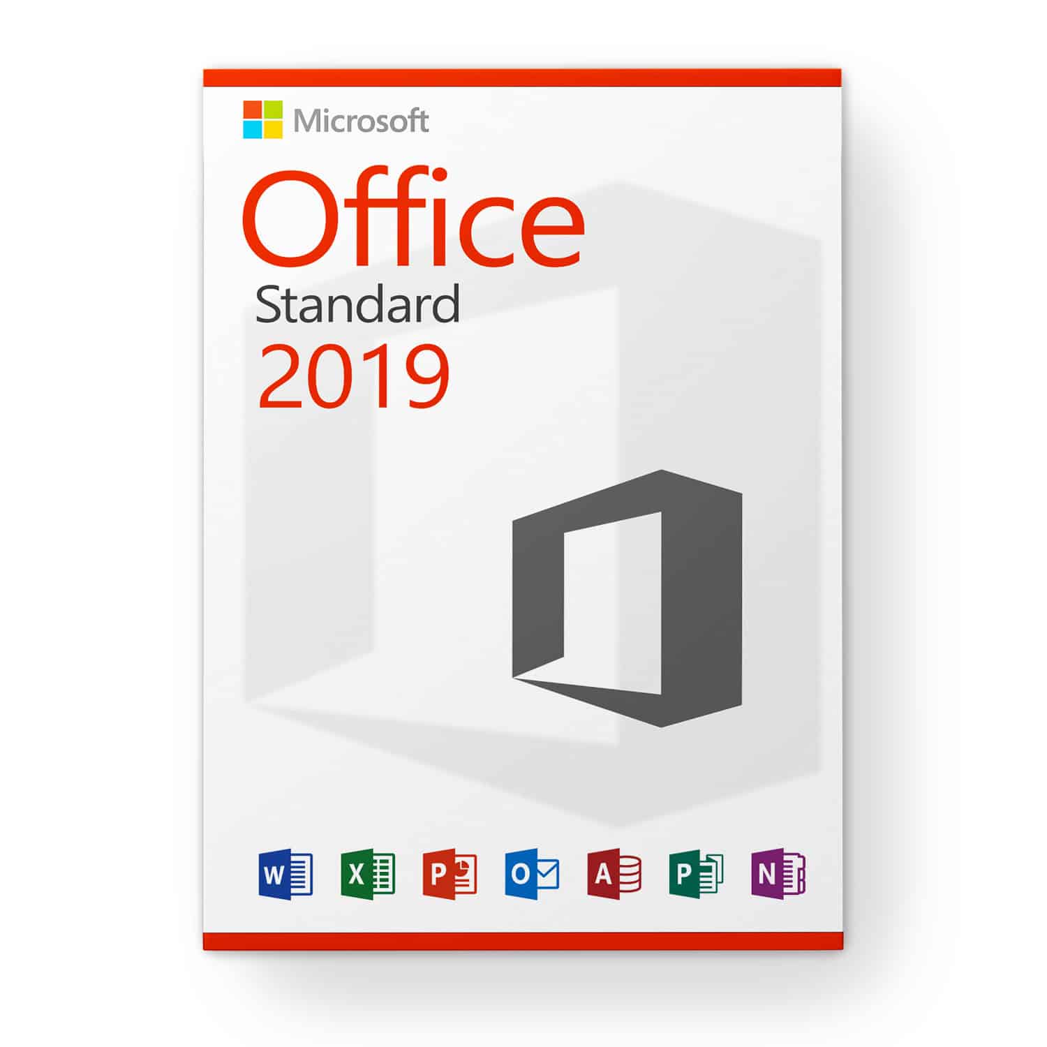 Microsoft Office 2019 Standard License for 3 devices
