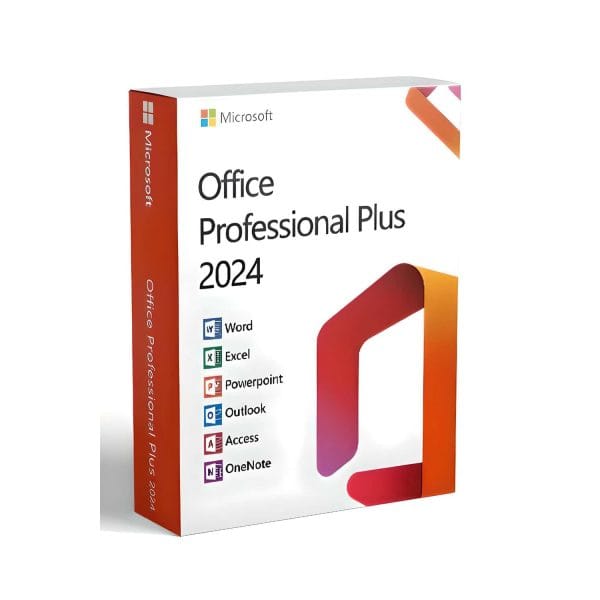 Microsoft Office 2024 Professional Plus license pour 3 PCs