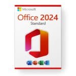Microsoft Office 2024 Standard license pour 3 PCs