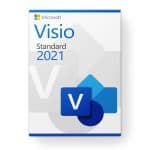 Microsoft Visio 2021 Standard licence pour 3 PC