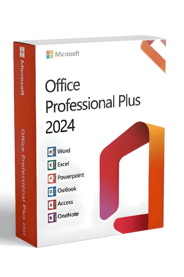 Microsoft Office 2024 Professional Plus licentie voor 3 PC's