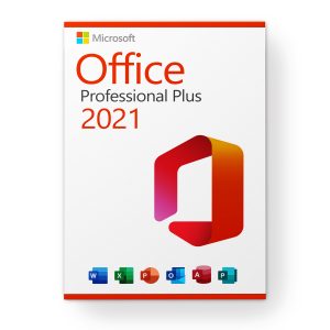 Microsoft Office 2021 Professional Plus Licentie voor 3 pc's