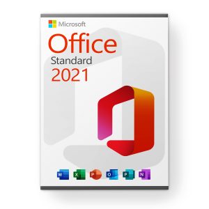 Microsoft Office 2021 Standard Licentie voor 3 pc's