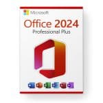 Microsoft Office 2024 Professional Plus licentie voor 3 PC's