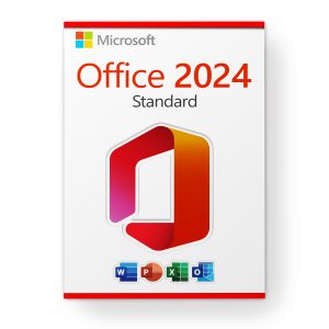 Microsoft Office 2024 Standard licentie voor 3 PC's