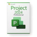 Microsoft Project 2024 Professional Licentie voor 3 pc’s