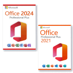 Microsoft Office 2024 Professional Plus + Microsoft Office 2021 Professional Plus licenza per 3 PC