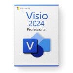 Microsoft Visio 2024 Professional licenza per 3 dispositivi