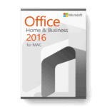 Microsoft Office Home & Business 2016 MAC