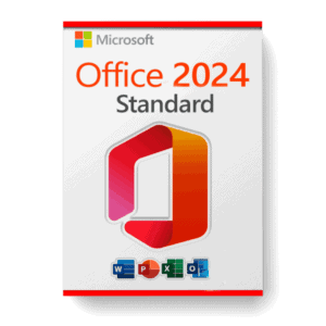 Microsoft Office 2024 Standard licencia para 3 PCs