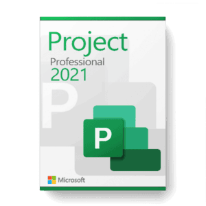Microsoft  Microsoft Project 2021 Professional Licencia para 3 PC