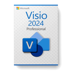 Microsoft Visio 2024 Professional licencia para 3 dispositivos