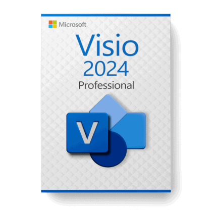 Microsoft Visio 2024 Professional licencia para 3 dispositivos