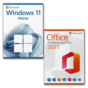 Combo Microsoft Windows 11 Home + Microsoft Office 2021 Professional