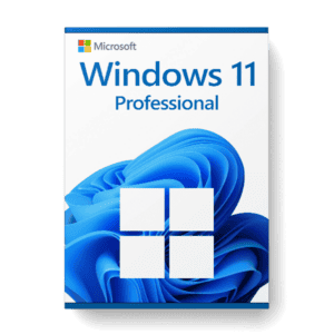 Microsoft Windows 11 Professional Licencia para 3 PC