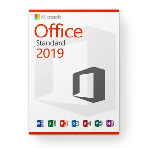 Microsoft Office 2019 Standard Licencia para 3 dispositivos