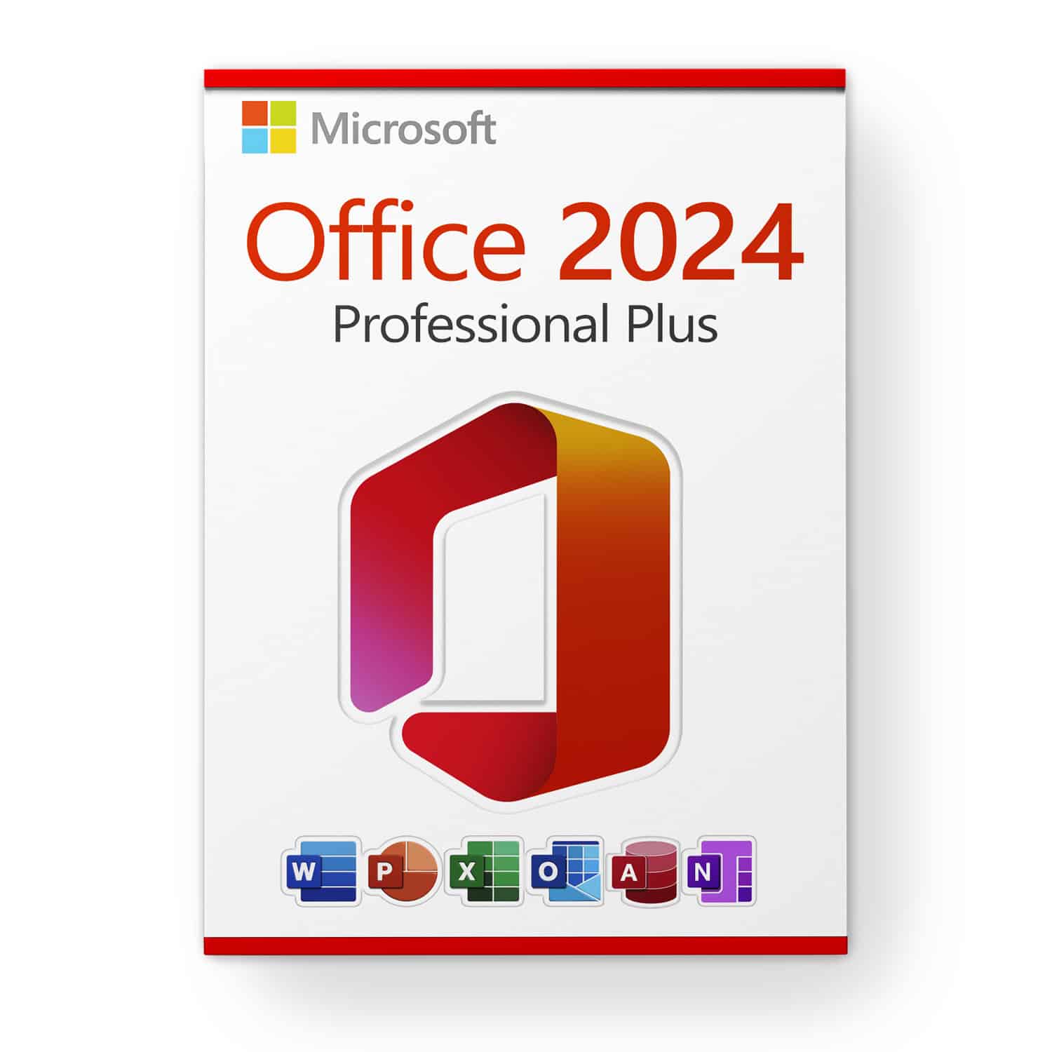 Microsoft Office 2024 Professional Plus licencia para 3 dispositivos