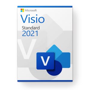 Microsoft Visio 2021 Standard Licencia para 3 dispositivos