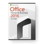 Microsoft Office Home & Business 2016 MAC