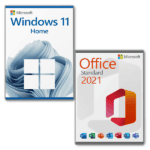 Microsoft Windows 11 Home + Microsoft Office 2021 Standard