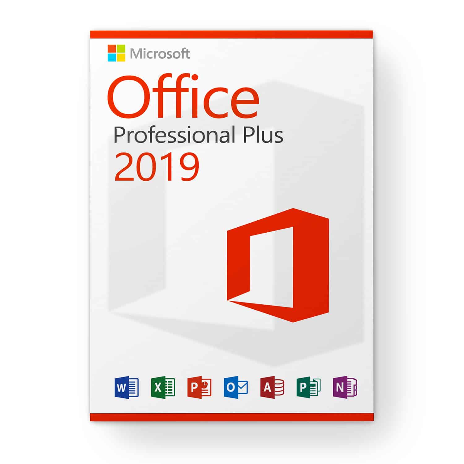 Microsoft Office 2019 Professional Plus license for 3 devices