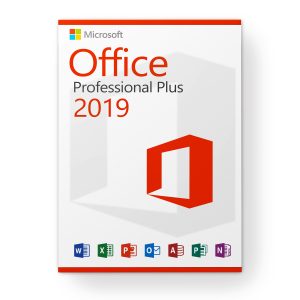 Microsoft Office 2019 Professional Plus license for 3 devices