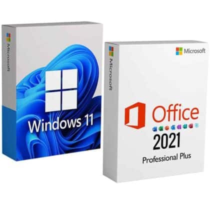 Microsoft Windows 11 Pro + Office 2021 Professional Plus