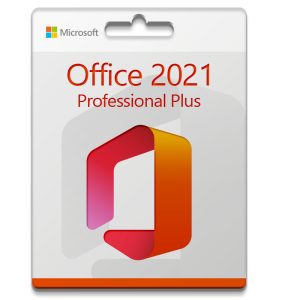Microsoft Office 2021 Professional Plus Lizenz für 3 PC
