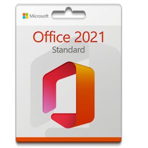 Microsoft Office 2021 Standard Lizenz für 3 PC