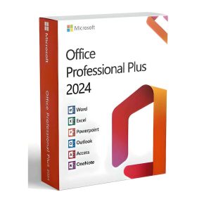 Microsoft Office 2024 Professional Plus license for 3 devices