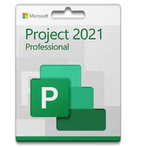 Microsoft Project 2021 Professional für 3 PC