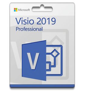 Microsoft Visio 2019 Professional für 3 PC