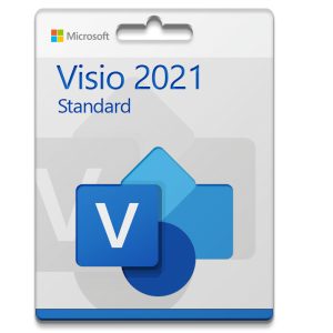 Microsoft Visio 2021 Standard für 3 PC