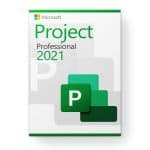 Microsoft Project 2021 Professional für 3 PC