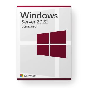 Microsoft Windows Server 2022 Standard License für 3 PC